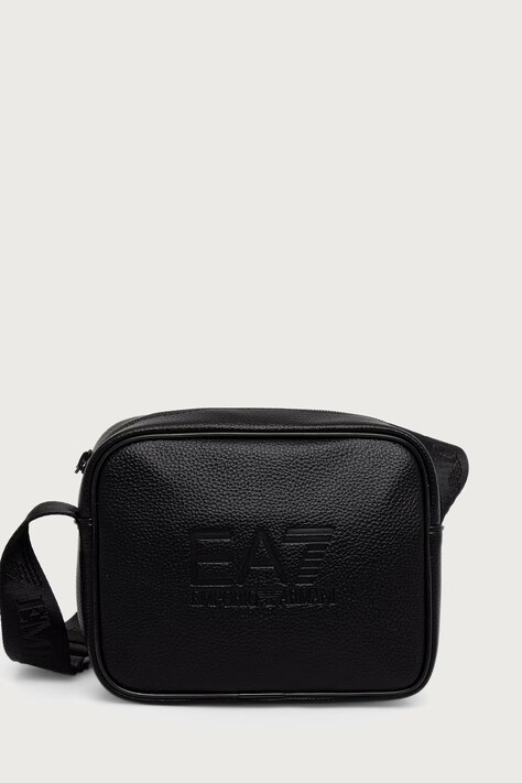 EA7 Emporio Armani torebka crossbody damska z imitacji skóry czarna AF27199.7W001619