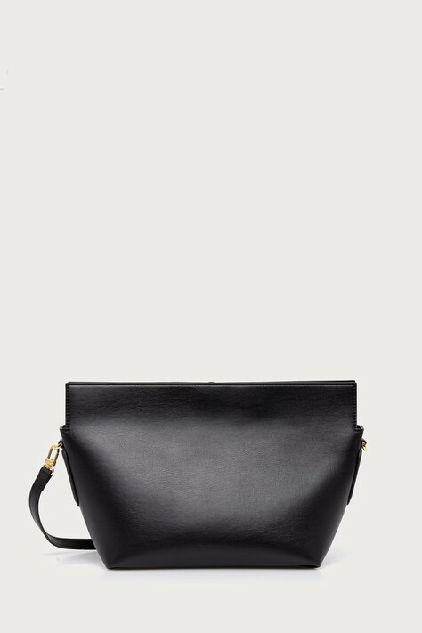 Themoire Torebka crossbody damska ZOE SMALL czarna 262WTMZS0.OOVF