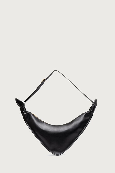 Themoire Torebka crossbody damska SAFFO czarna 262WTMS00.OOVF