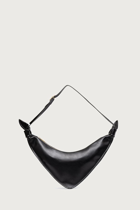 Themoire Torebka crossbody damska SAFFO czarna 262WTMS00.OOVF