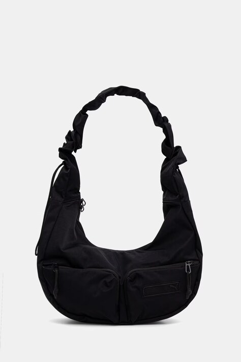 Puma torebka crossbody damska Medium Hobo czarna 092822