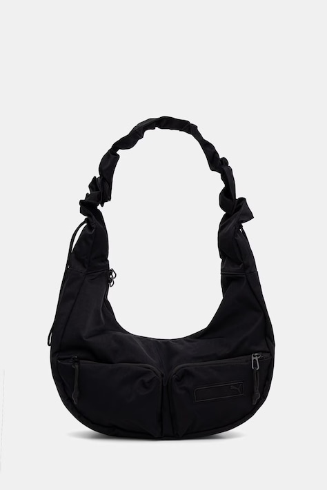 Puma torebka crossbody damska Medium Hobo czarna 092822