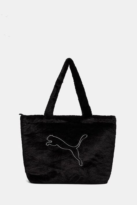 Puma torebka shopper damska czarna 092765