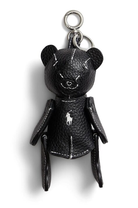 Polo Ralph Lauren SHINY DRUM PEBBLE-BEAR brelok damski 427P13276003