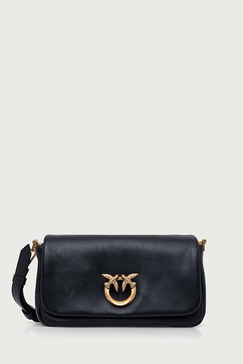 Pinko crossbody torba za žene od imitacije kože crna 106970 A0QO