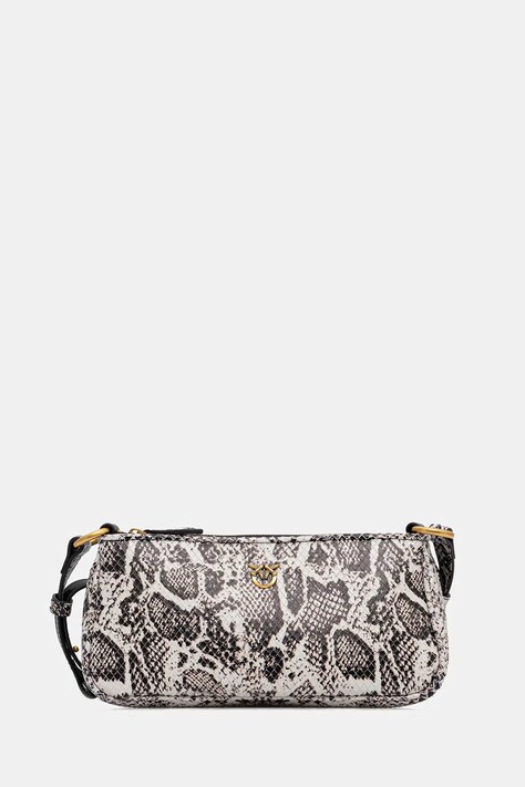Pinko torebka crossbody damska skórzana czarna 105069 A3E5