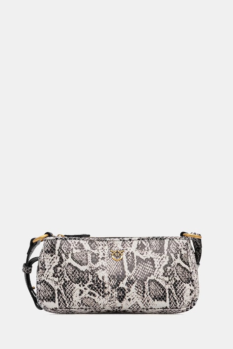 Pinko torebka crossbody damska skórzana czarna 105069 A3E5