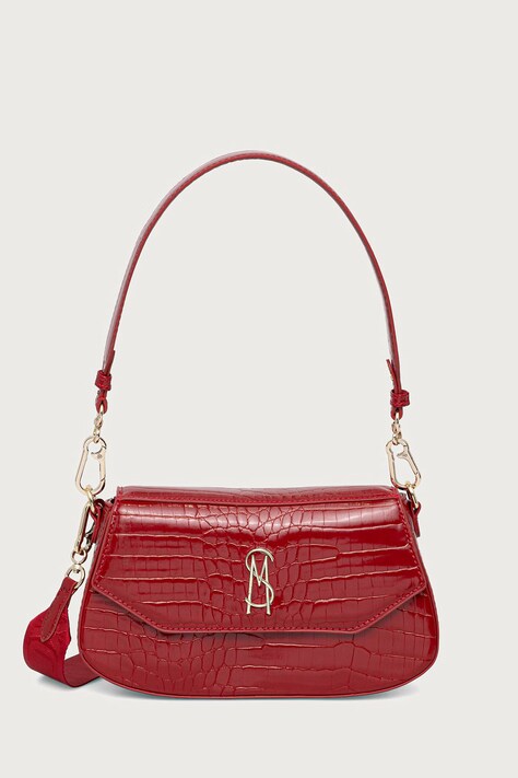 Steve Madden Χιαστί Γυναικεία Blyon-E κόκκινη SM13002665