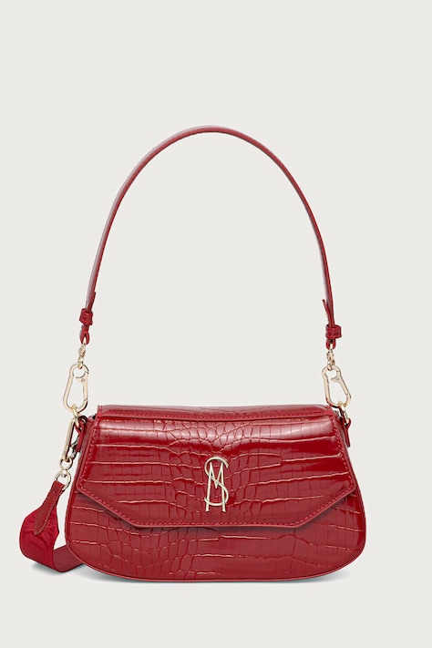 Steve Madden Χιαστί Γυναικεία Blyon-E κόκκινη SM13002665