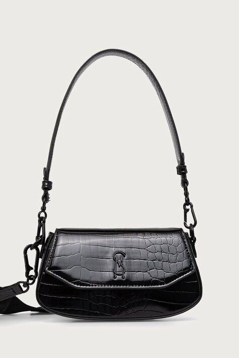 Steve Madden чанта crossbody дамска от имитация на кожа Btaiga-E черна SM13002573