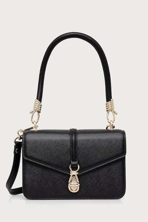 Steve Madden чанта crossbody дамска от имитация на кожа Bsax черна SM13002594