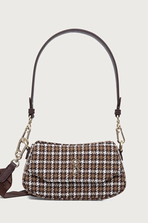 Steve Madden чанта crossbody дамска Btaiga-T кафява SM13002582