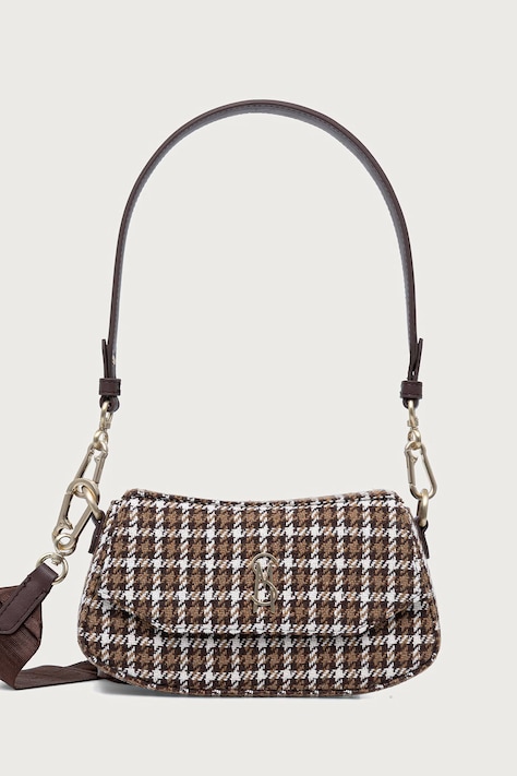 Steve Madden чанта crossbody дамска Btaiga-T кафява SM13002582