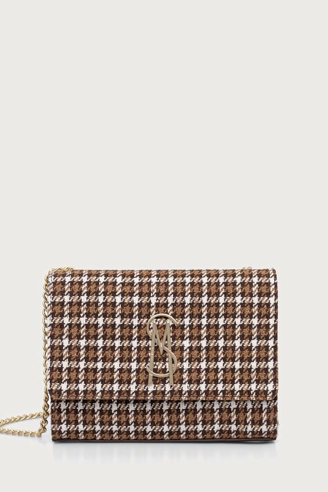 Steve Madden crossbody torbica ženska Bramonet rjava SM13002583