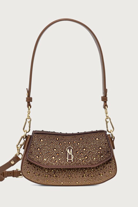 Steve Madden чанта crossbody дамска Btaiga-S кафява SM13002648