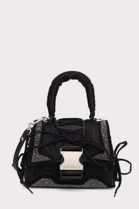 Steve Madden crossbody torbica ženska Bdiego-R črna SM13001346