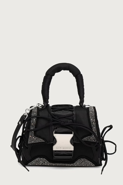 Steve Madden crossbody kabelka dámska Bdiego-R čierna SM13001346