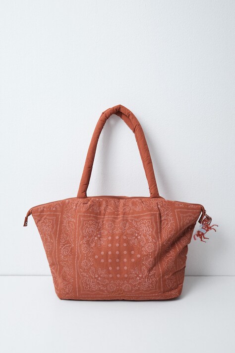 women'secret Torebka shopper damska brązowa 3064310