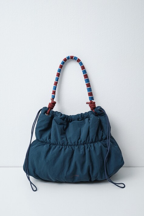 women'secret Torebka shopper damska niebieska 3064307