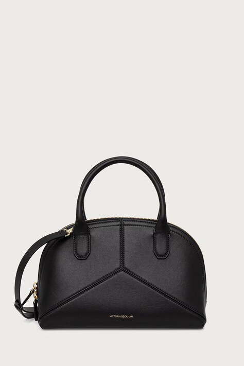 Victoria Beckham Tote torba za žene od kože Victoria crna B426AAC007823A