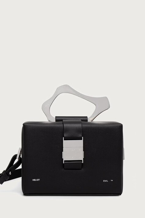 HELIOT EMIL torebka crossbody damska skórzana czarna AW26PRE_15_041
