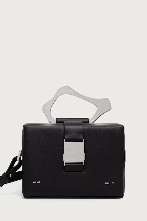 HELIOT EMIL torebka crossbody damska skórzana czarna AW26PRE_15_041