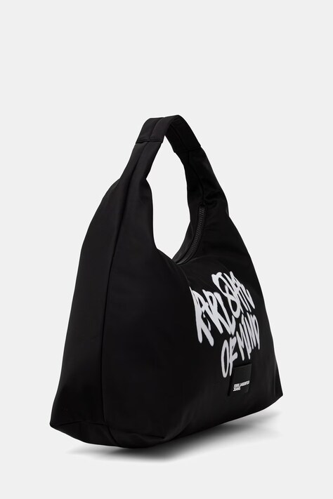 Karl Lagerfeld Jeans сумочка hobo жіноча — AW26-TODZ3C, чорний — фото 2