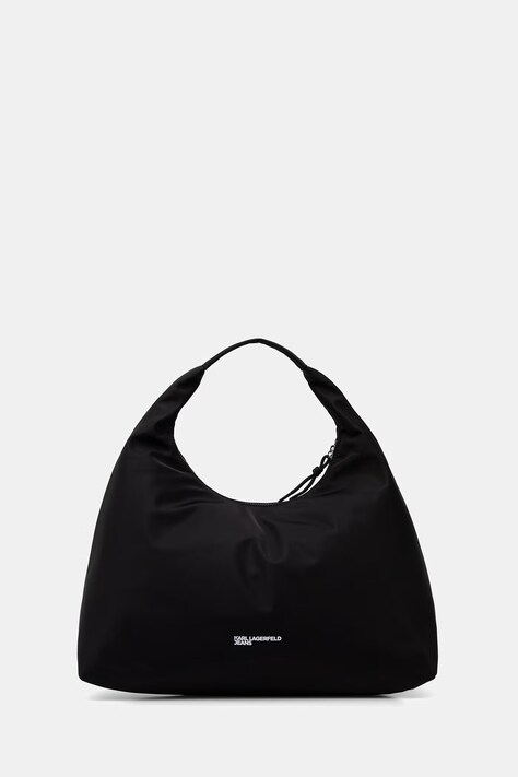 Karl Lagerfeld Jeans сумочка hobo жіноча — AW26-TODZ3C, чорний — фото 3