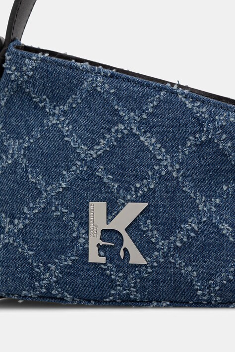 Karl Lagerfeld Jeans сумка крос-боді жіноча джинсова — AW26-TODZ3G, блакитний — фото 4