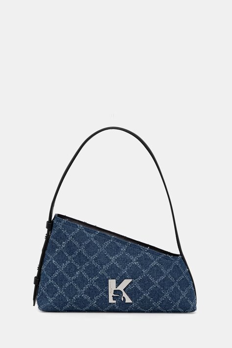 Karl Lagerfeld Jeans torebka damska jeansowa niebieska B3W30204