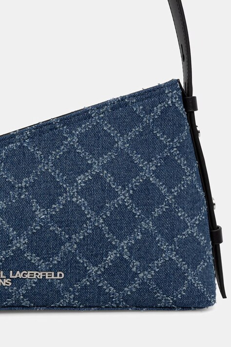 Karl Lagerfeld Jeans сумочка жіноча джинсова — AW26-TODZ3K, блакитний — фото 3