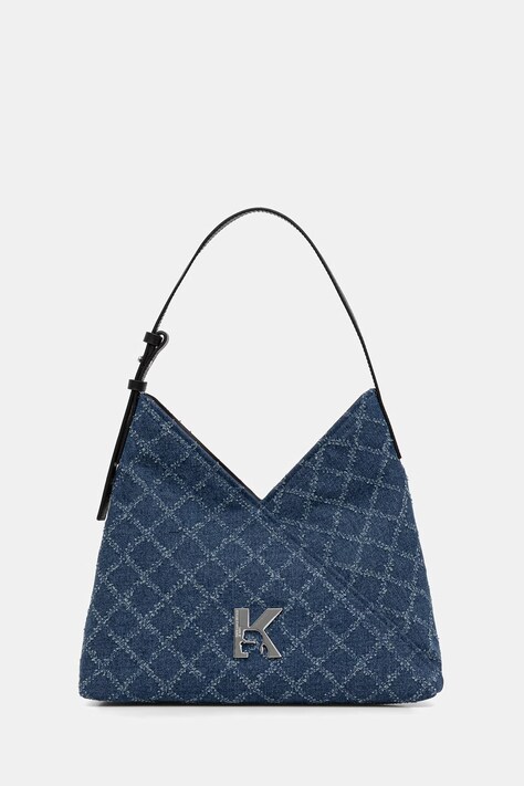 Karl Lagerfeld Jeans tote torba za žene traper plava B3W30202