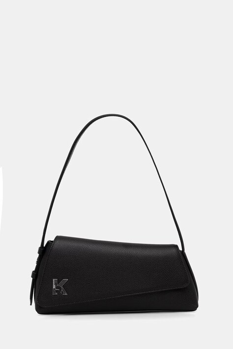 Karl Lagerfeld Jeans torebka damska skórzana czarna B3W30200