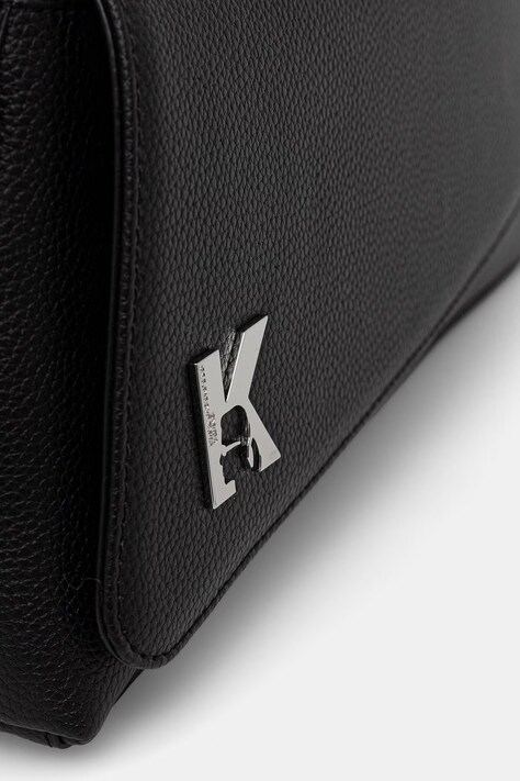 Karl Lagerfeld Jeans сумочка жіноча шкіряна — AW26-TODZ3M, чорний — фото 4