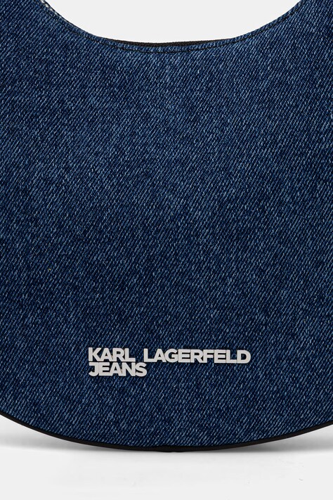 Karl Lagerfeld Jeans сумочка hobo жіноча — AW26-TODZ3N, темно-синій — фото 5