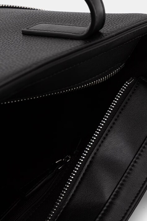 Karl Lagerfeld Jeans сумка-шопер жіноча зі штучної шкіри — AW26-TODZ3S, чорний — фото 4