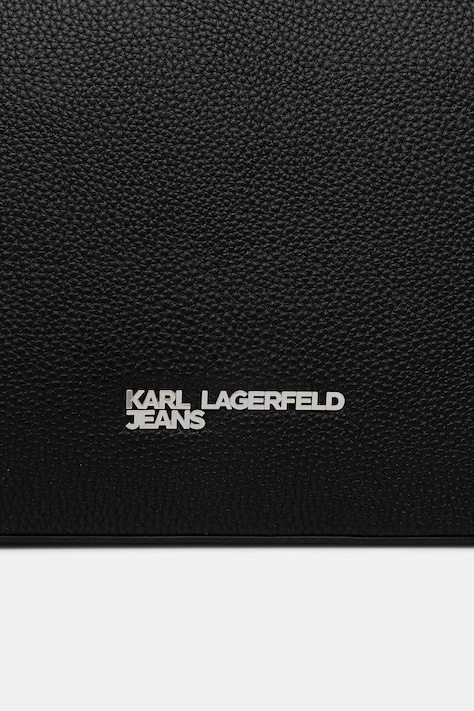 Karl Lagerfeld Jeans сумка-шопер жіноча зі штучної шкіри — AW26-TODZ3S, чорний — фото 5