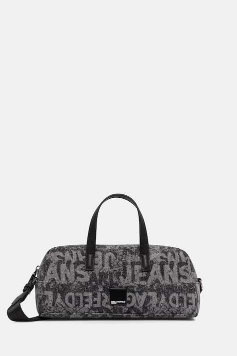 Karl Lagerfeld Jeans torebka crossbody damska jeansowa czarna B3W30175