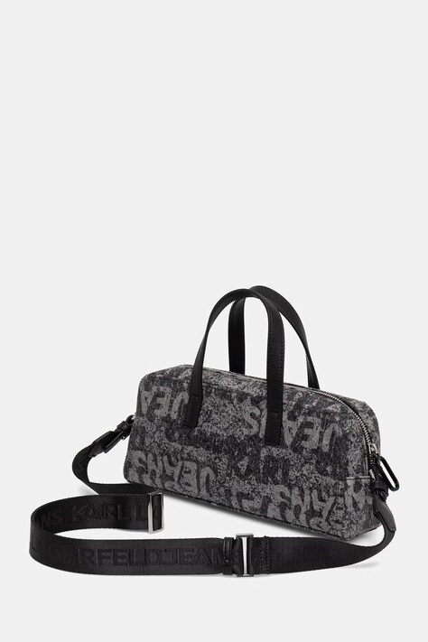 Karl Lagerfeld Jeans сумка крос-боді жіноча джинсова — AW26-TODZ3Y, чорний — фото 3