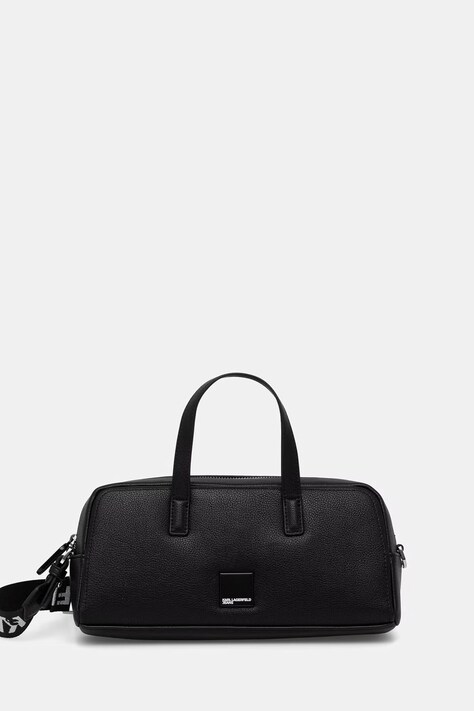 Karl Lagerfeld Jeans torebka crossbody damska z imitacji skóry czarna B3W30172