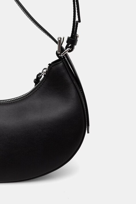 Karl Lagerfeld Jeans сумочка hobo жіноча шкіряна — AW26-TODZ41, чорний — фото 3