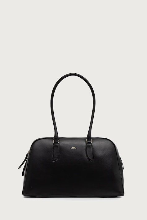 A.P.C. Torebka shopper damska skórzana Paloma czarna PXCBS.F67066