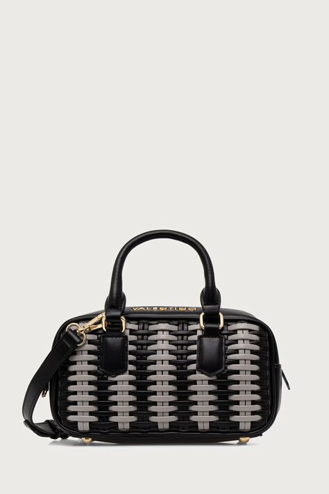 Valentino Bags Torebka crossbody damska ALE czarna VBSAD325