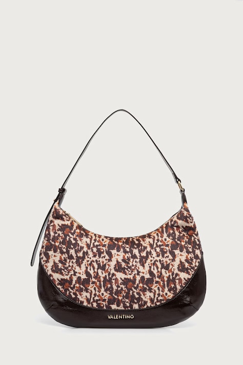 Valentino Bags Torebka hobo damska LINE brązowa VBSAEK14