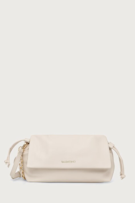Valentino Bags Torebka bagietka damska ROBBY beżowa VBSACS09