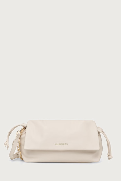 Valentino Bags Torebka bagietka damska ROBBY beżowa VBSACS09
