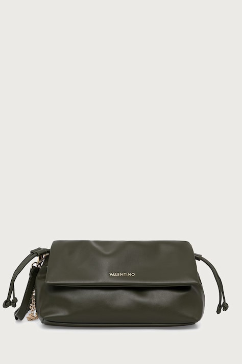 Valentino Bags Torebka bagietka damska ROBBY zielona VBSACS09