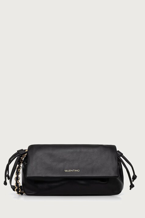 Valentino Bags Torebka bagietka damska ROBBY czarna VBSACS09