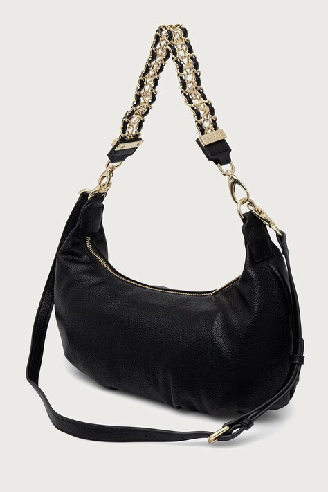 Valentino Bags сумочка hobo жіноча зі штучної шкіри LENA — AW26-TODZ4I, чорний — фото 3