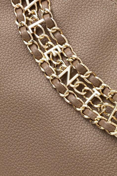Valentino Bags сумка крос-боді жіноча зі штучної шкіри LENA — AW26-TODZ4J, коричневий — фото 4